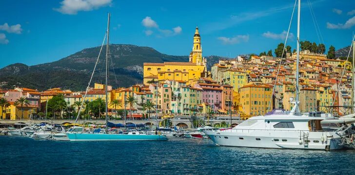 Cap-Ferrat Yacht Charter